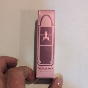 Jeffrey Star Pink Tinted Lip Balm Cowboy Kiss